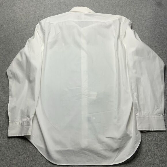 Polo Ralph Lauren Shirt Button Up Mens XL White Pony Classic Cotton New - Picture 4 of 11